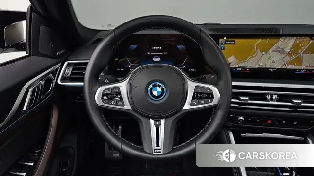 BMW i4 2023 Белый из Кореи, фото 4