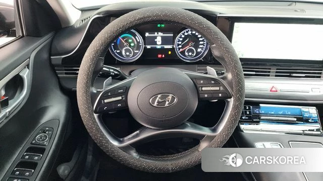 Hyundai The New Grandeur IG Hybrid 2020 Серый из Кореи, фото 4