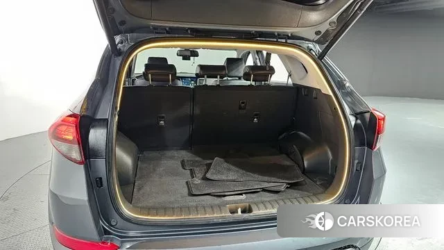 Hyundai All New Tucson 2018 Серый из Кореи, фото 4