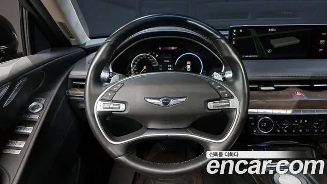 Genesis G80 (RG3) 2020 Черный из Кореи, фото 4