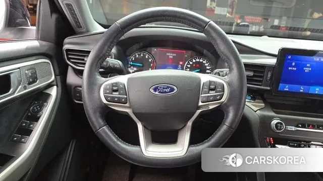 Ford Explorer 6th Generation 2020 Белый из Кореи, фото 4