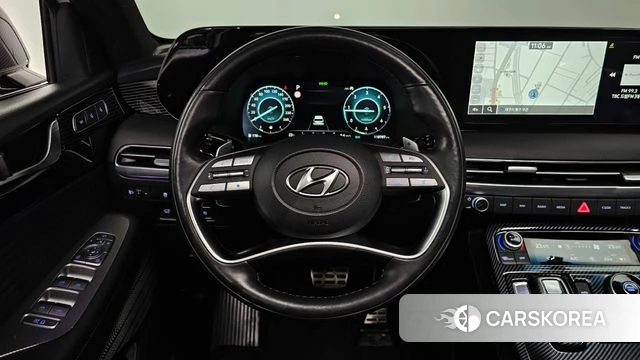Hyundai The New Palisade 2022 Белый из Кореи, фото 3