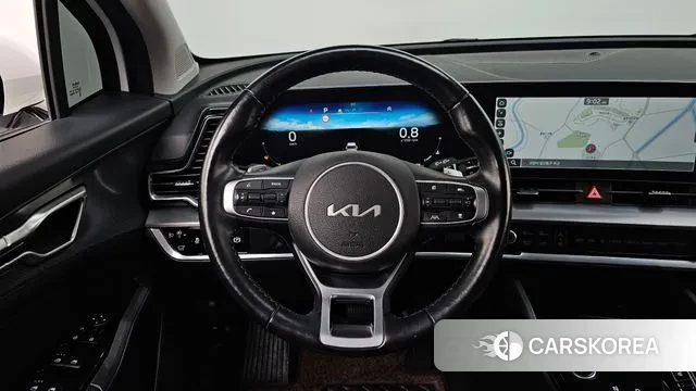 Kia Sportage 5th Generation 2021 Белый из Кореи, фото 4