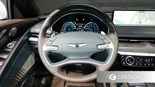 Genesis G80 (RG3) 2020 Белый из Кореи, фото 4