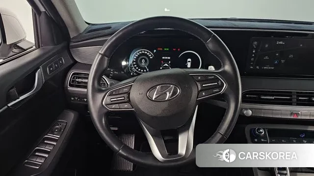 Hyundai Palisade 2021 Белый из Кореи, фото 4