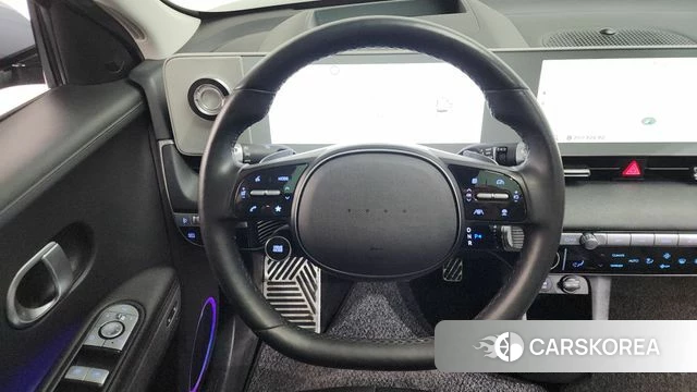Hyundai Ionic 5 2024 Небесно-голубой из Кореи, фото 4