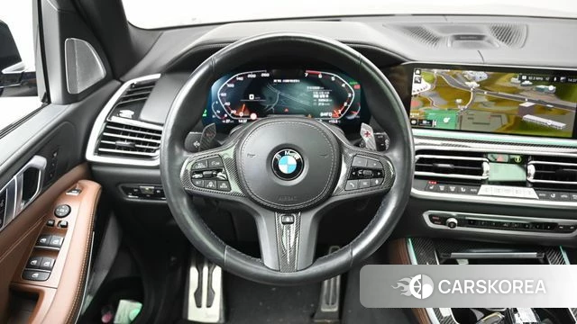 BMW X5 (G05) 2021 Черный из Кореи, фото 4