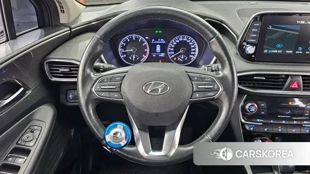 Hyundai Santa Fe TM 2020 Серый из Кореи, фото 4