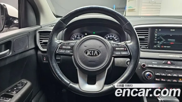 Kia Sportage The Bold 2020 Белый из Кореи, фото 4