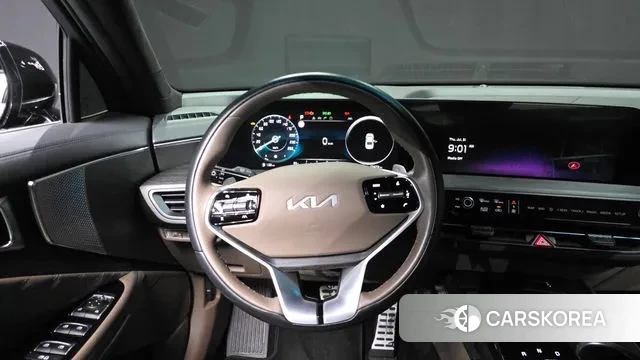 Kia K8 2022 Черный из Кореи, фото 4