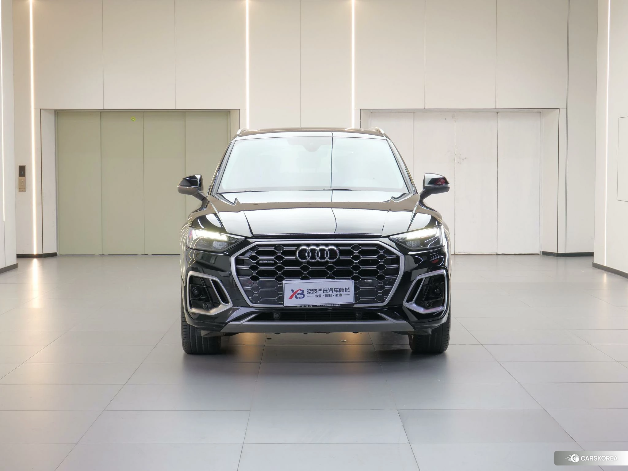 Audi Q5L 2021 Черный из Китая, фото 4