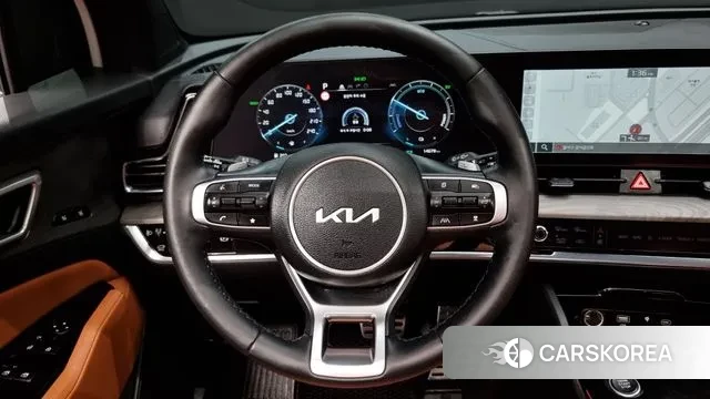 Kia Sportage 5th Generation Hybrid 2023 Белый из Кореи, фото 4