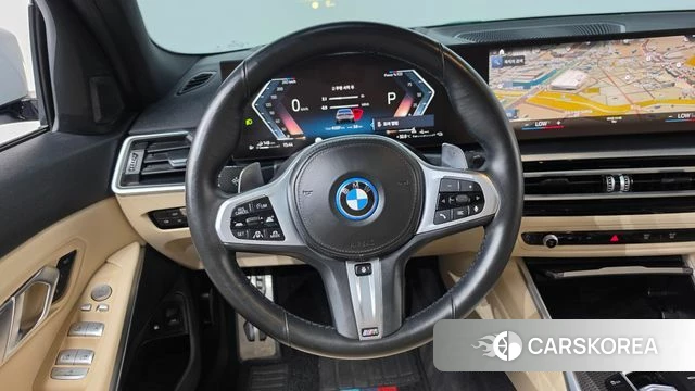 BMW 3 Series (G20) 2023 Цвет галактики из Кореи, фото 4
