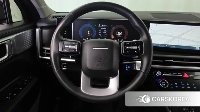 Hyundai Santa Fe (MX5) 2023 Черный из Кореи, фото 4