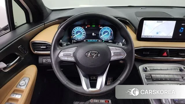 Hyundai The New Santa Fe 2021 Белый из Кореи, фото 4