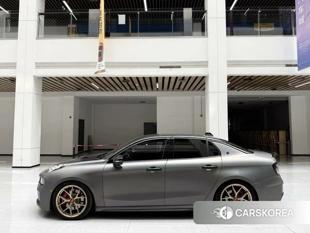 Lynk 03 2020 Желтый из Китая, фото 4