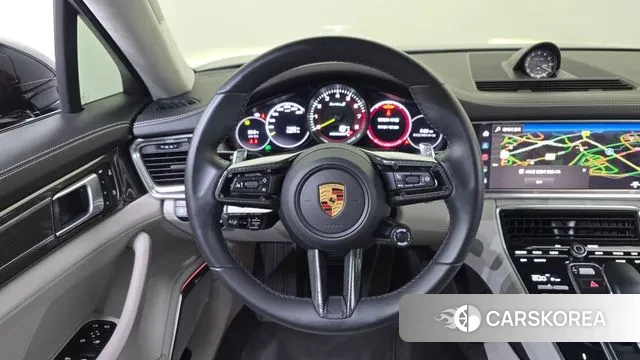 Porsche Panamera (971) 2022 Черный из Кореи, фото 4