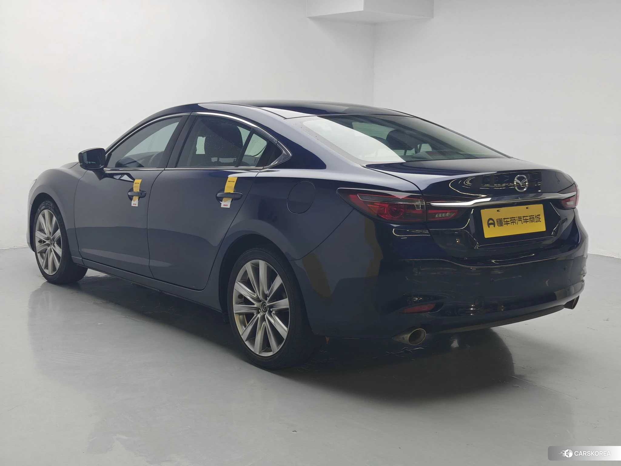 Mazda Atenza 2019 Синий из Китая, фото 4
