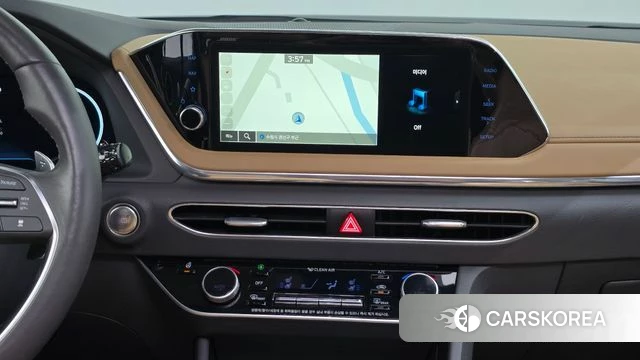 Hyundai Sonata (DN8) 2020 Белый из Кореи, фото 4