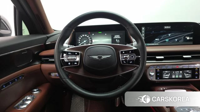 Genesis G90 (RS4) 2022 Серый из Кореи, фото 4