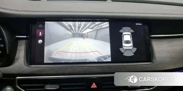 Kia K7 Premier Hybrid 2020 Синий из Кореи, фото 4