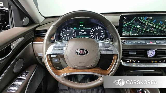 Kia More K9 2019 Черный из Кореи, фото 4
