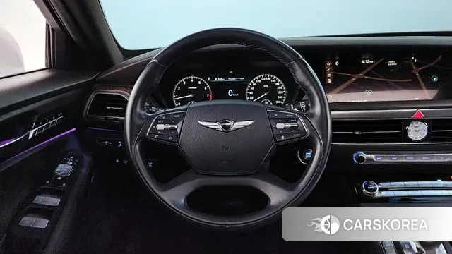 Genesis G90 2019 Белый из Кореи, фото 4