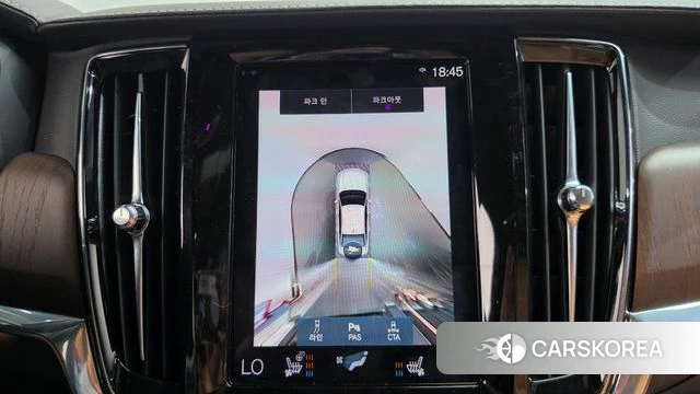 Volvo S90 2021 Черный из Кореи, фото 4
