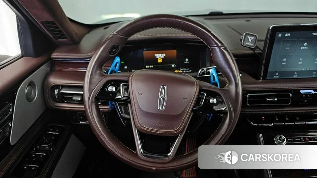 Lincoln Aviator 2nd generation 2020 Черный из Кореи, фото 4