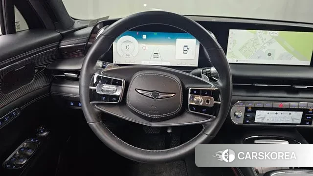 Genesis G90 (RS4) 2022 Черный из Кореи, фото 4