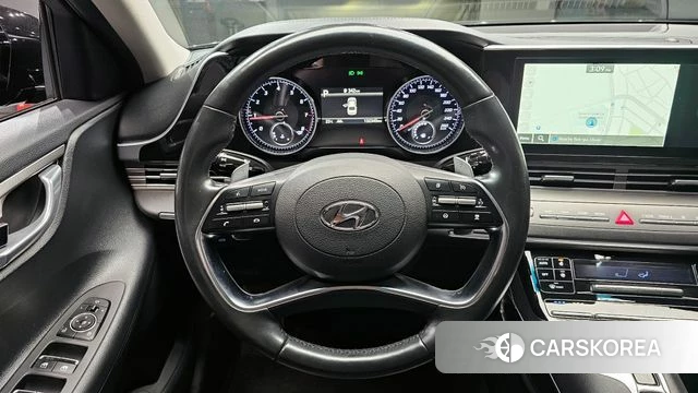 Hyundai The New Grandeur IG 2020 Черный из Кореи, фото 4