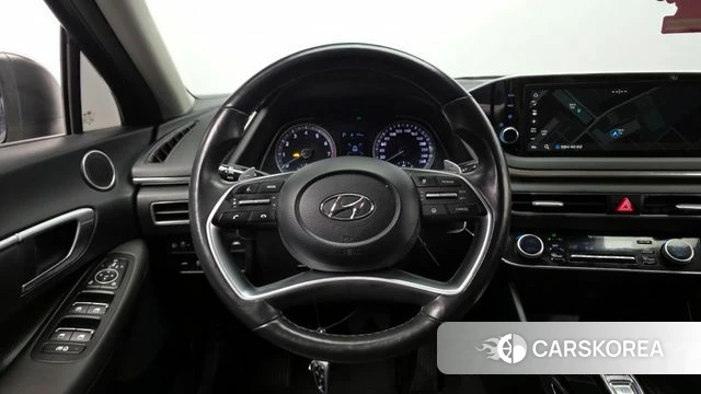 Hyundai Sonata (DN8) 2021 Серый из Кореи, фото 4