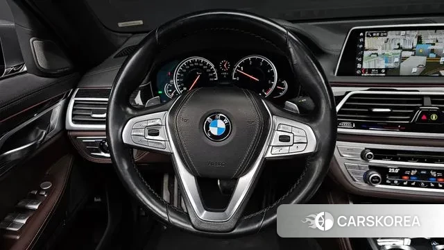 BMW 7 Series (G11) 2018 Серый из Кореи, фото 4