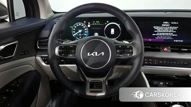 Kia Sportage 5th Generation Hybrid 2024 Серый из Кореи, фото 4