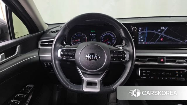 Kia K5 3rd generation 2021 Серый из Кореи, фото 4