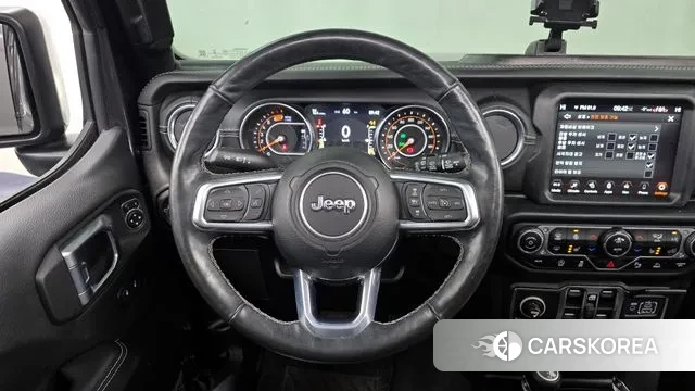 Jeep Wrangler (JL) 2021 Серый из Кореи, фото 4