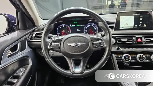 Genesis G70 2018 Синий из Кореи, фото 4