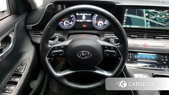 Hyundai The New Grandeur IG 2022 Белый из Кореи, фото 4