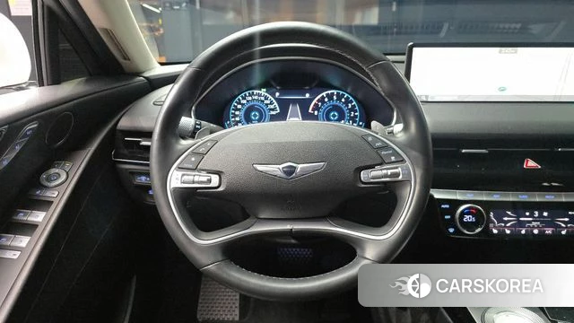 Genesis G80 (RG3) 2021 Белый из Кореи, фото 4