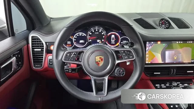 Porsche Cayenne (PO536) 2021 Белый из Кореи, фото 4