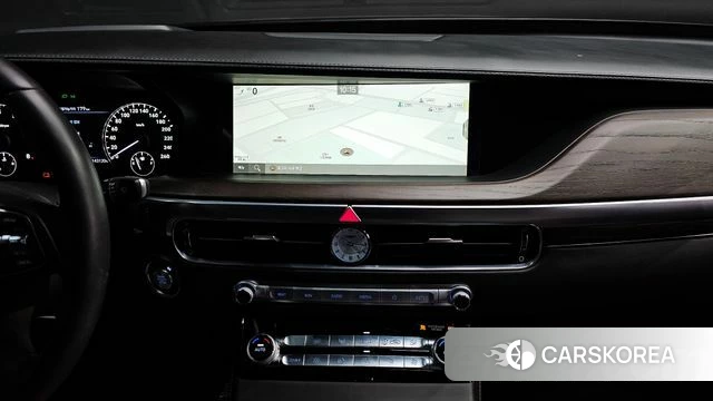 Genesis G90 2019 Черный из Кореи, фото 4