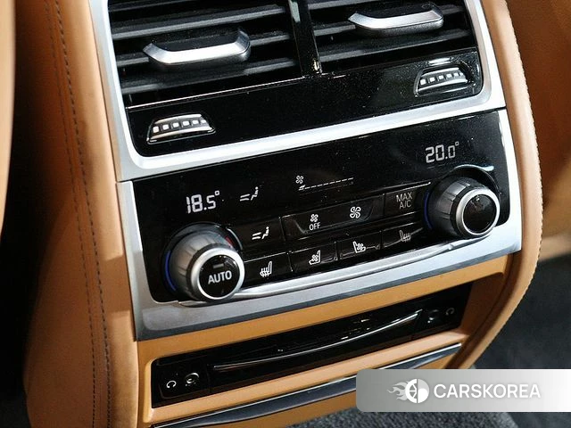 BMW 7 Series (G11) 2020 Черный из Кореи, фото 4