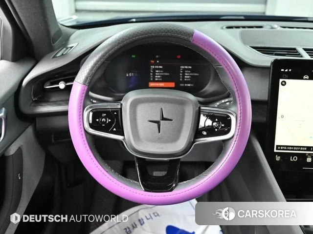 Polestar Polestar 2 2022 Синий из Кореи, фото 4