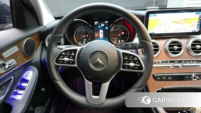Mercedes-Benz C-Class W205 2019 Черный из Кореи, фото 4