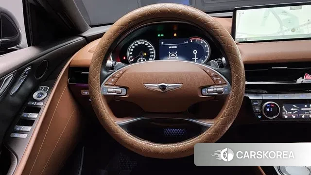 Genesis G80 (RG3) 2020 Черный из Кореи, фото 4