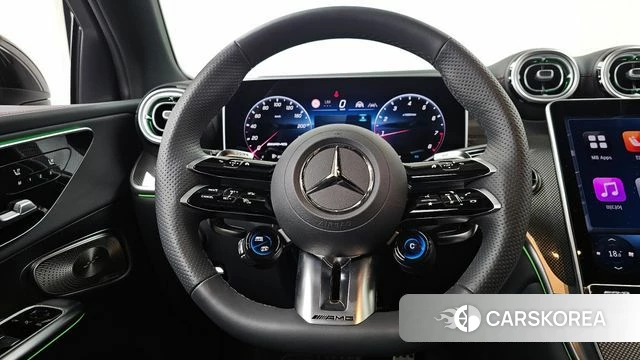 Mercedes-Benz GLC-Class X254 2025 Черный из Кореи, фото 4