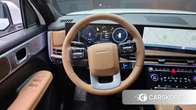 Hyundai Santa Fe (MX5) 2024 Белый из Кореи, фото 4