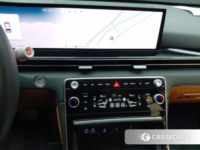 Genesis GV80 2025 Белый из Кореи, фото 4