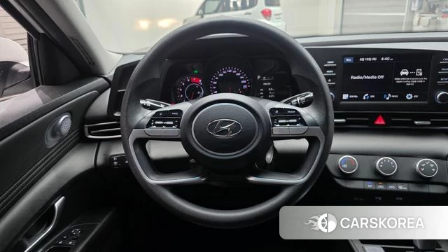 Hyundai Avante (CN7) 2022 Белый из Кореи, фото 4