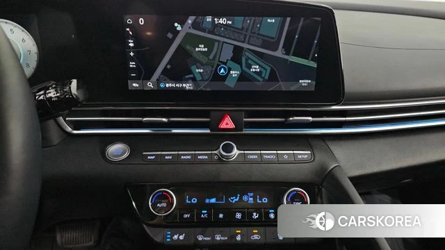 Hyundai Avante (CN7) 2020 Серый из Кореи, фото 4